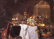 HEEM, Jan Davidsz. de, A Table of Desserts g